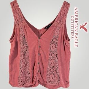 American Eagle Outfitters Oversized Crop Top